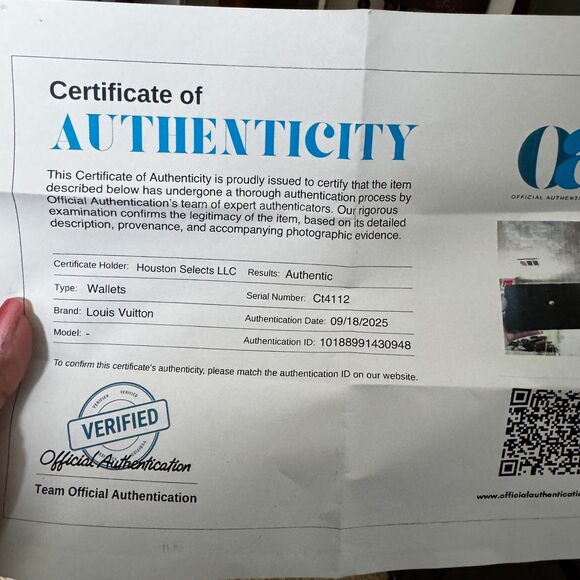 Louis Vuitton Portefeuille Sarah Monogram Long Wallet Brown Authentic with Chain - Picture 14 of 15